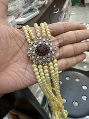 BEADS MALA AND CHAINS Sidelocket 1 EMETHYST PURPLE Long