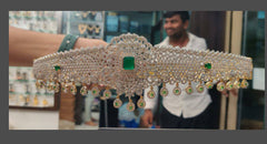 VADDANAM wb022 DIAMOND  EMERALD