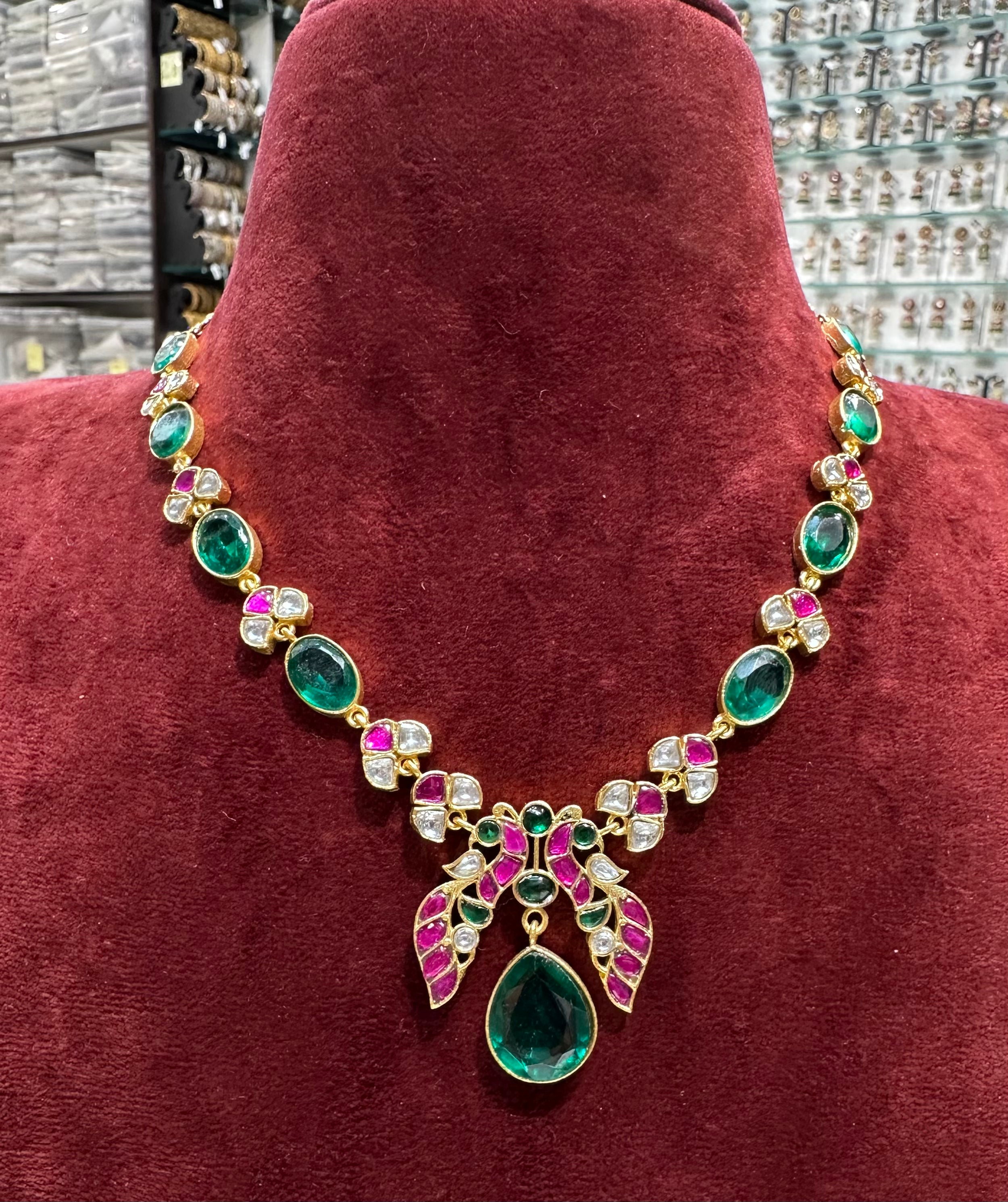 JADAU Necklace 341 JADAU MULTI COLOR