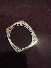 BRACELET/BANGLE bracelet 1050 WHITE Openable