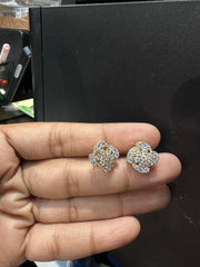 Earring eartops 086 DIAMOND WHITE
