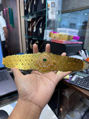 VADDANAM Vaddanam 134 GOLDEN STONE EMERALD