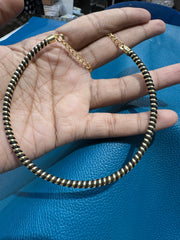 DORI AND CHAINS HASLI001 THIN BLACKDORI small