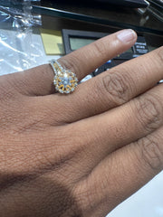 FINGERRING Fingerring 025 Kundan WHITE