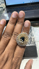 FINGERRING Finger ring 40 DIAMOND BLUE