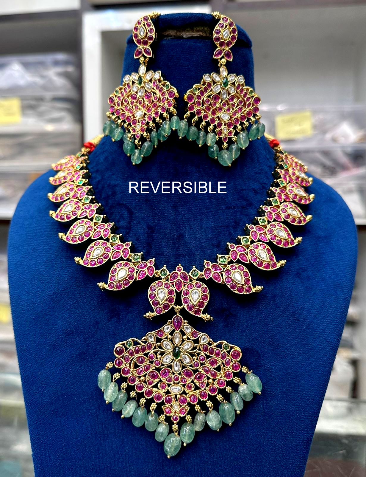 NECKLACE Necklace 550 JADAU MULTI COLOR