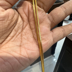 CHAINS AND HASLI Chains Long round - CHD handmade 20-22