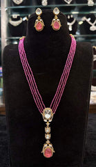 NECKLACE necklace 620 VICKTORIAN  purple