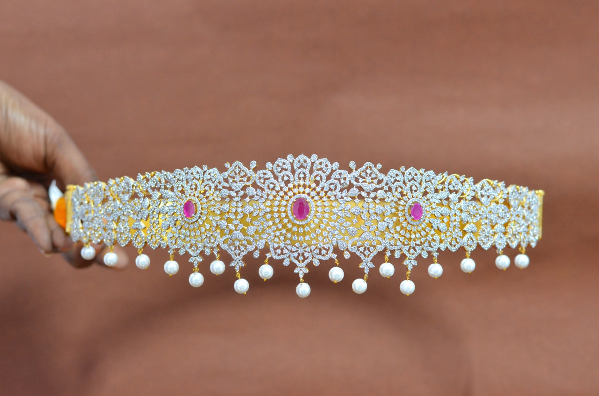 VADDANAM Wb108 DIAMOND RUBY