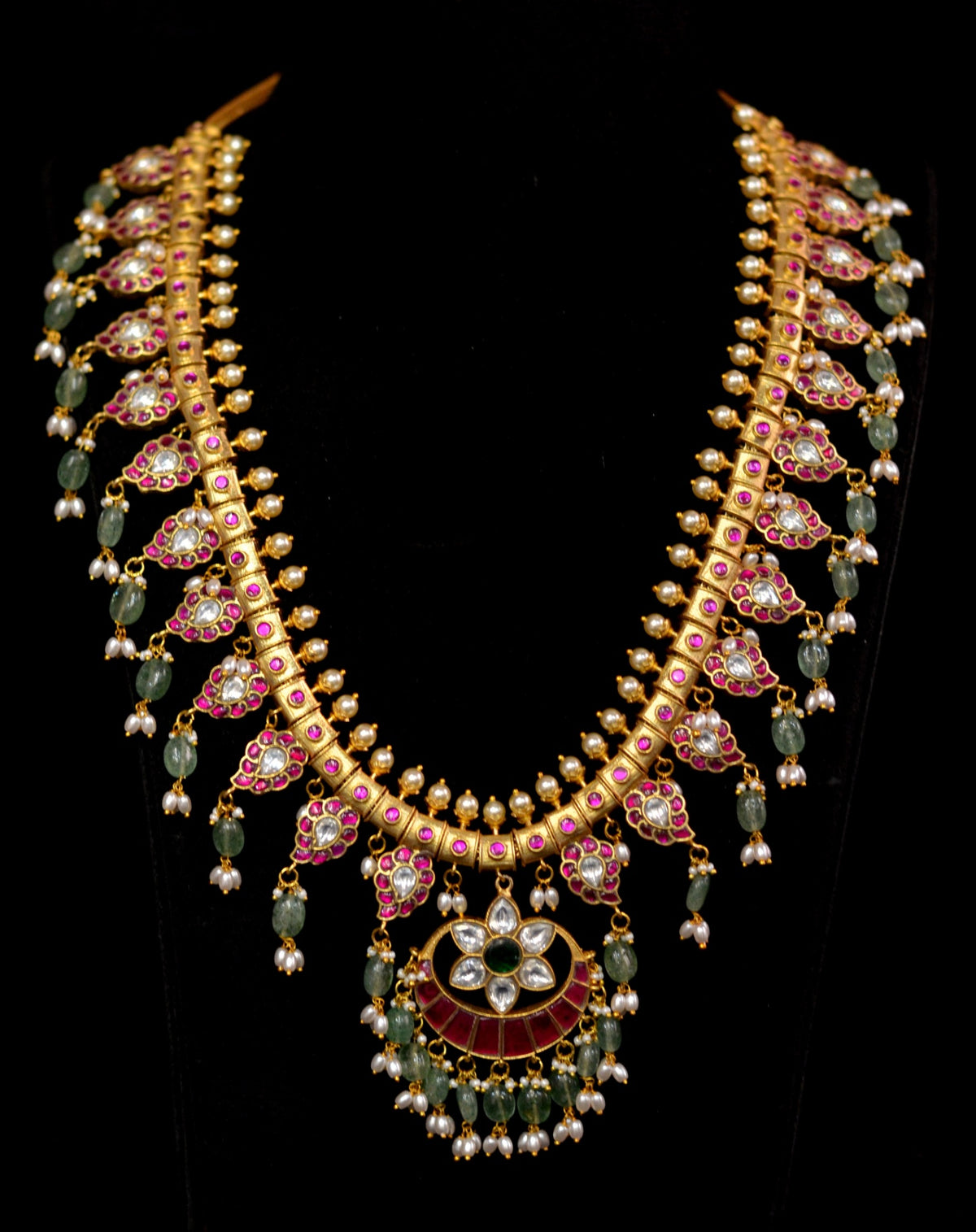JADAU NECKLACE 628 JADAU MULTI COLOR