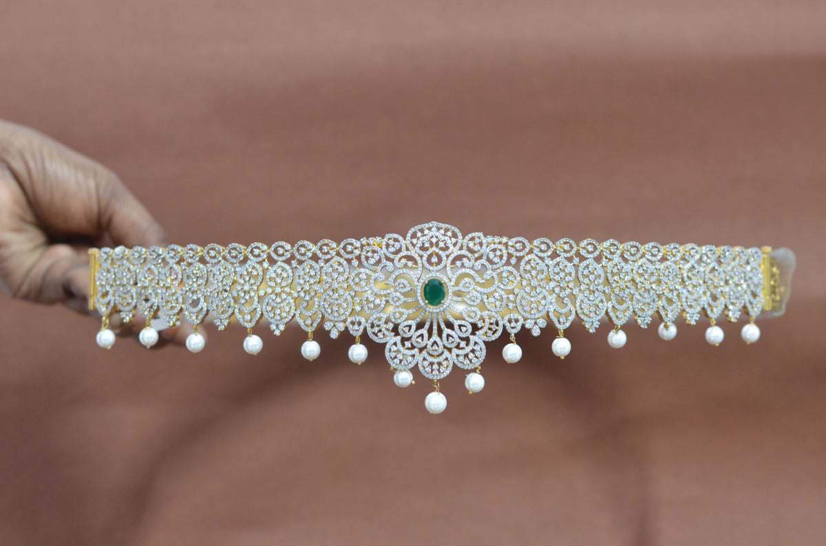 VADDANAM Wb079 DIAMOND  EMERALD