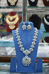 NECKLACE Necklace 800 DIAMOND EMERALD