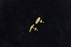 STUDS EARTOPS Eartops 042 EMERALD medium