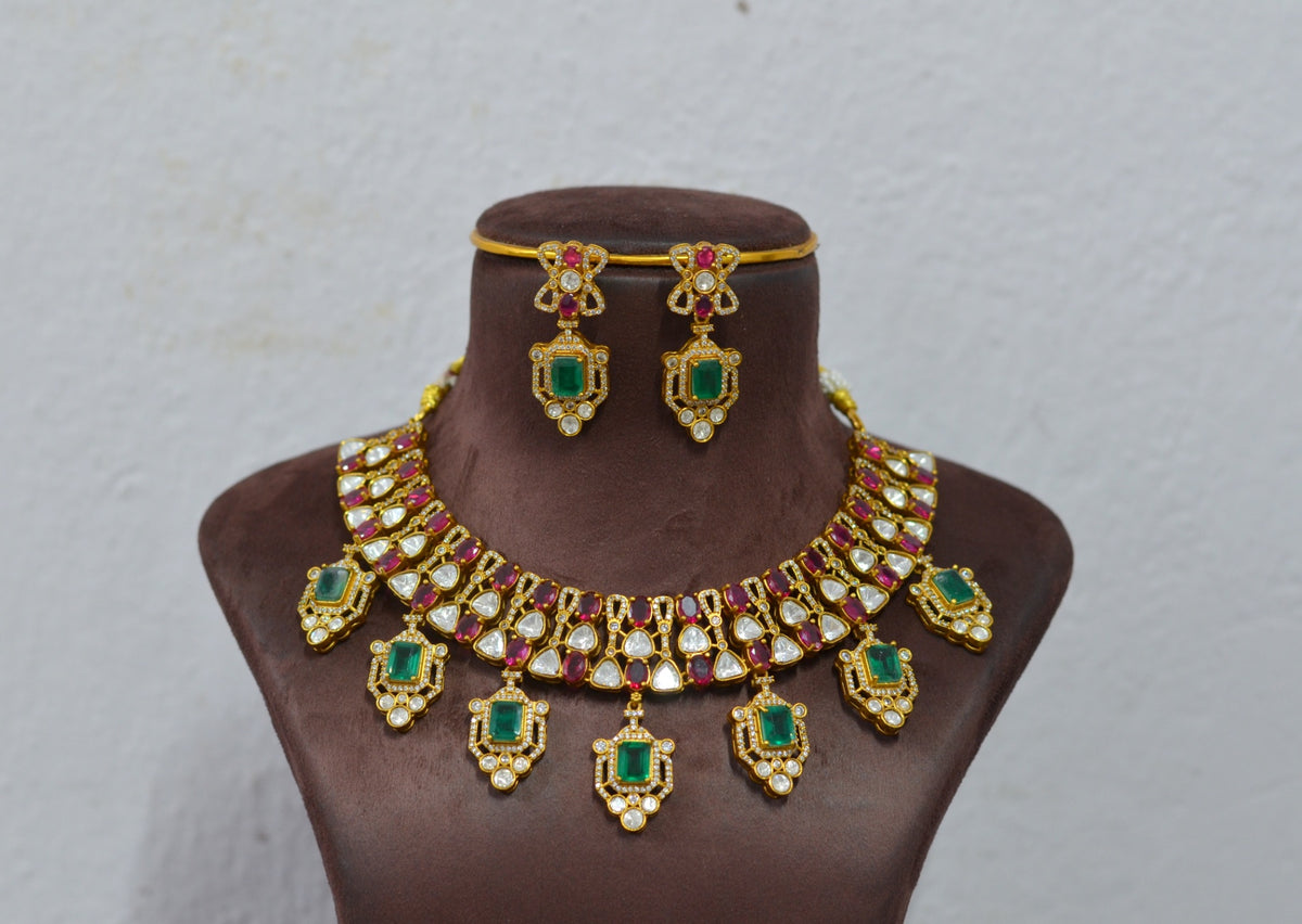 NECKLACE Necklace 784 MOZONITE MULTI COLOR