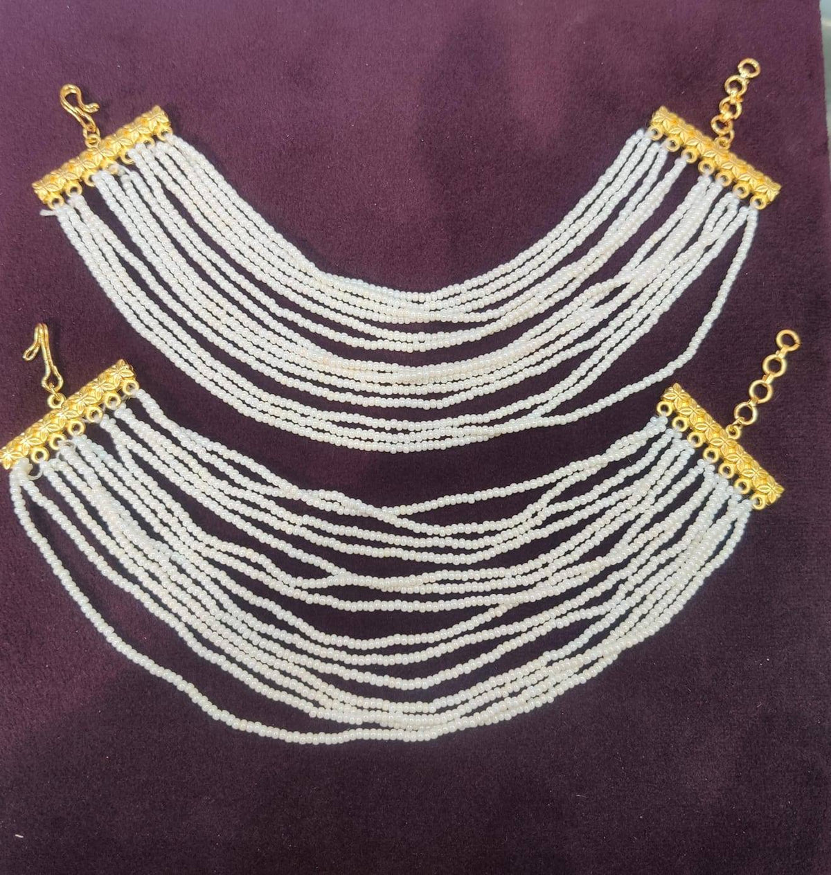 ACCESSORIES EAR Champswrl 015 PEARLS medium