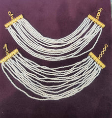 ACCESSORIES EAR Champswrl 015 PEARLS medium