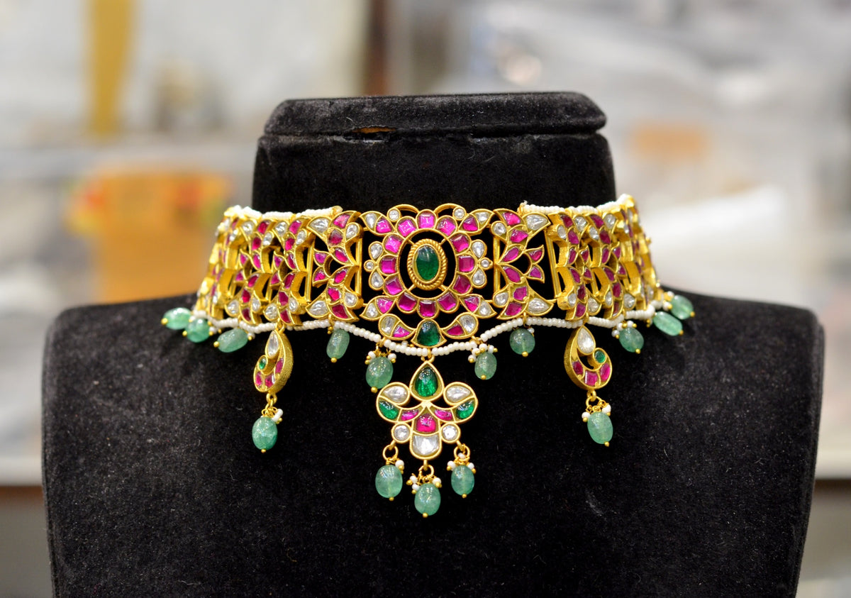 JADAU choker 084 JADAU MULTI COLOR