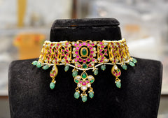 JADAU choker 084 JADAU MULTI COLOR