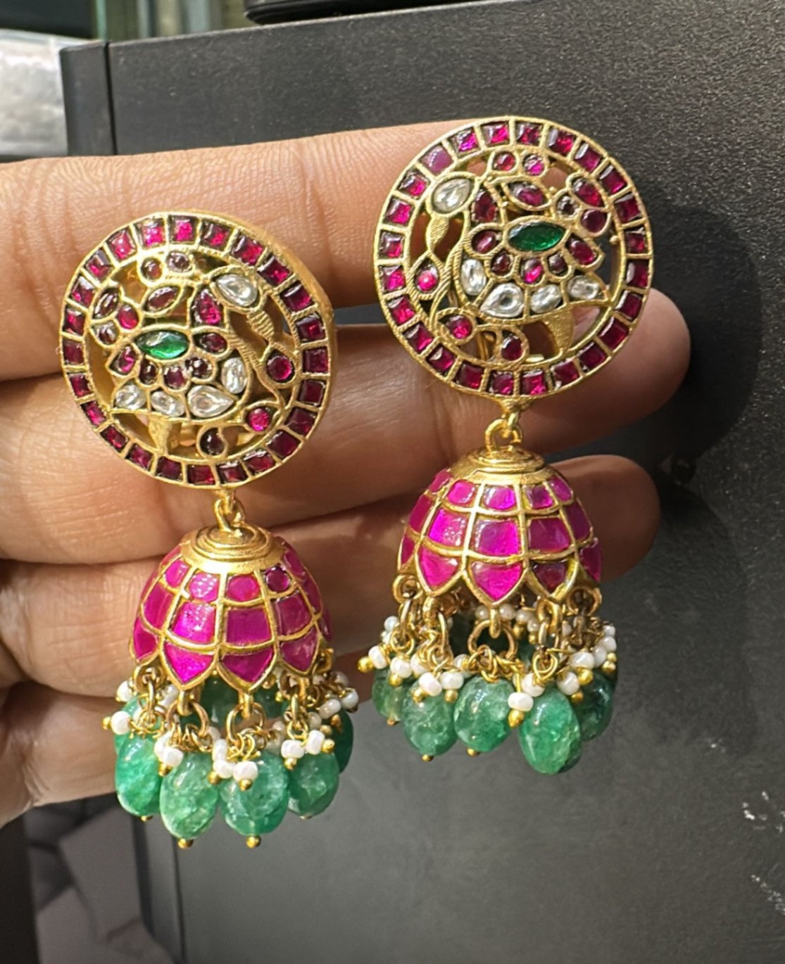 JADAU Earrings 092 JADAU MULTI COLOR