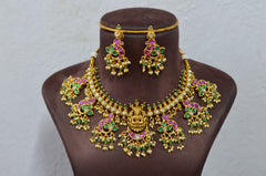 NECKLACE Necklace 951 NAKSHI JADAU MIX MULTI COLOR