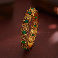 BRACELET/BANGLE bangle 1140 EMERALD Openable
