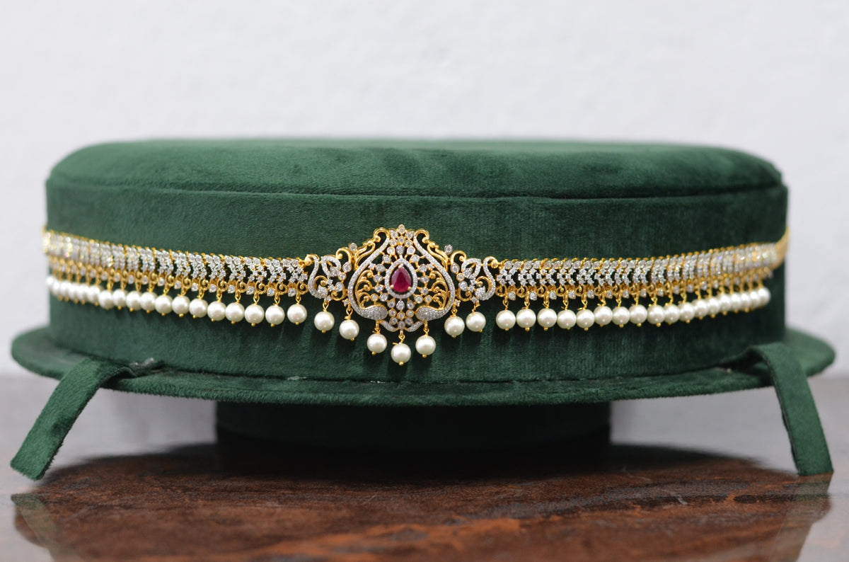 VADDANAM WB040 DIAMOND  RUBY