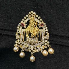 PENDANT SET / LOCKETS Pendant 274 GOLDEN STONE EMERALD