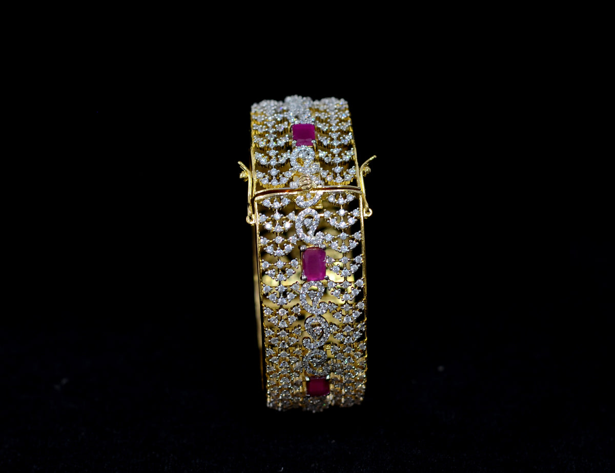 BRACELET/BANGLE Bangle 029 RUBY 2'6
