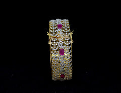 BRACELET/BANGLE Bangle 029 RUBY 2'4