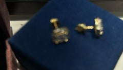 Earring Earrings 155 DIAMOND  WHITE