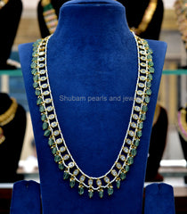 LONG HARAM Long necklace 016 GOLDEN 24 Inch