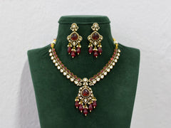 NECKLACE GJ NECKLACE 431 VICKTORIAN  RUBY