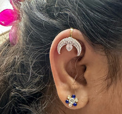 ACCESSORIES  Bagudi 028 white - BAI028 DIAMOND BIG SIZE