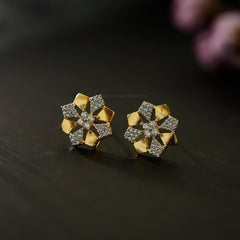 Earring ER074 DIAMOND  WHITE