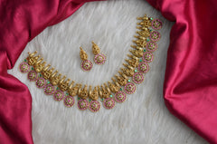 NECKLACE NECKLACE 949 NAKSHI JADAU MIX MULTI COLOR