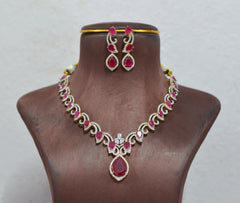 NECKLACE necklace 967 DIAMOND RUBY