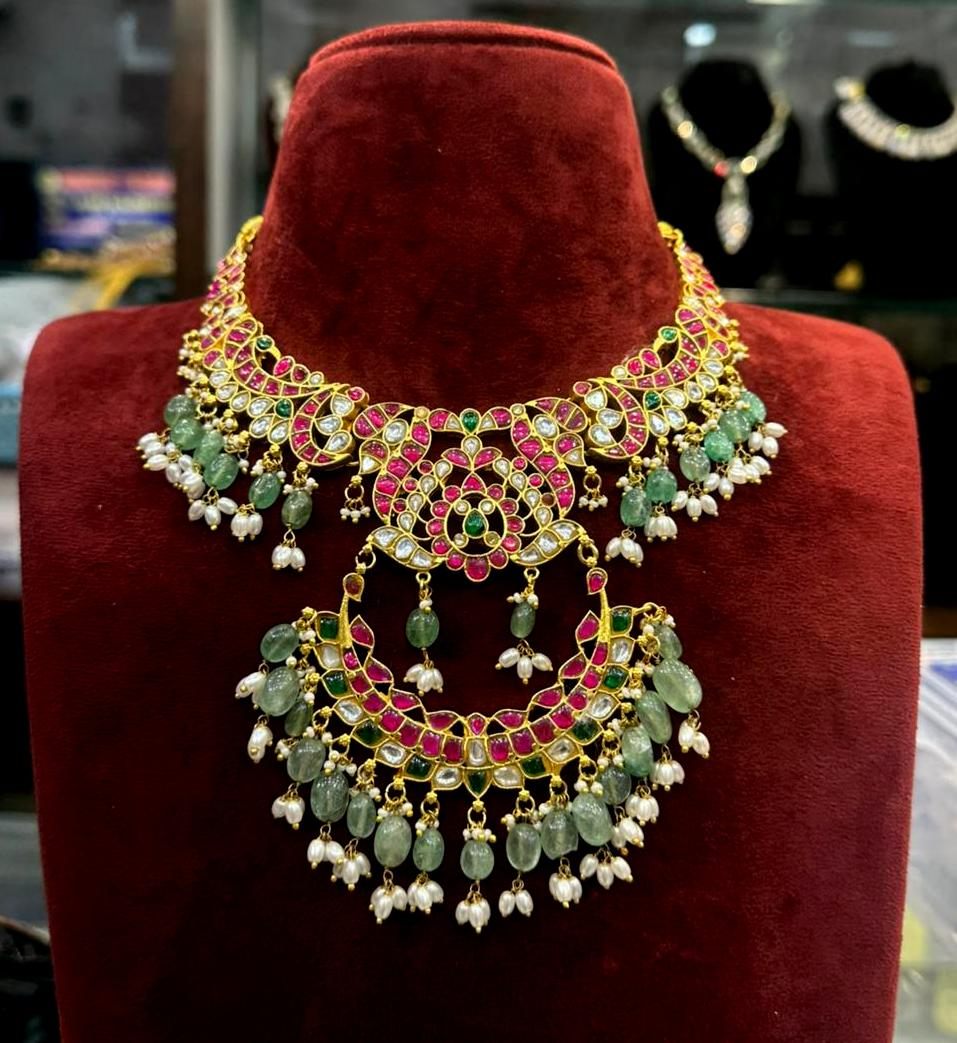 JADAU Necklace 139 JADAU MULTI COLOR