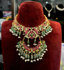 JADAU Necklace 139 JADAU MULTI COLOR