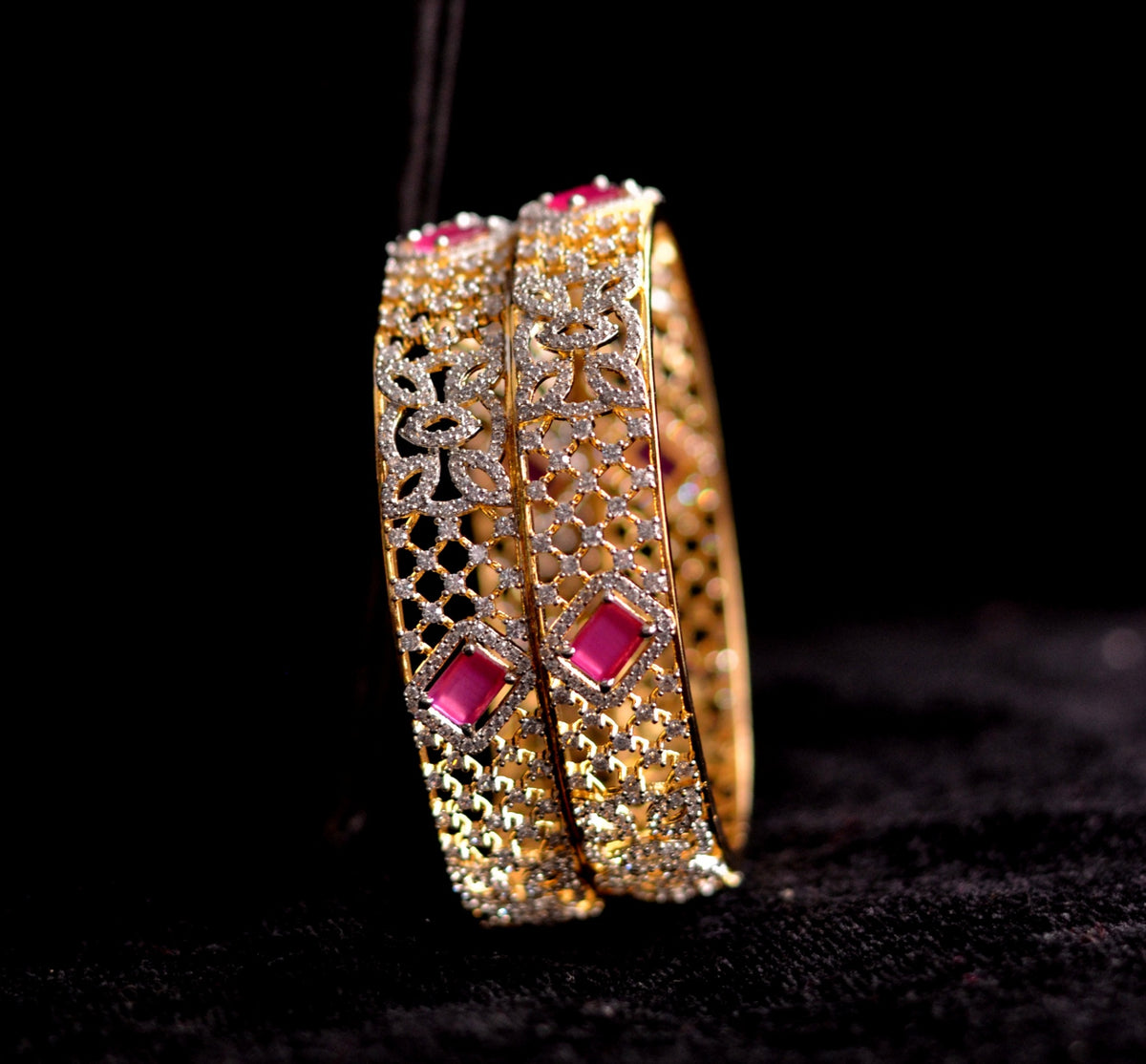BRACELET/BANGLE bangles 007 RUBY 2'4