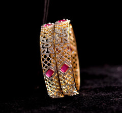 BRACELET/BANGLE bangles 007 RUBY 2'4