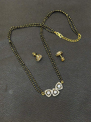 MANGALSUTRA mNG025 DIAMOND  WHITE