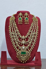 NECKLACE Necklace 619 VICKTORIAN  EMERALD