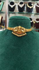 CHOKER Mini choker / armlet 002 NAKSHI ANTQIUE RUBY