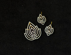 PENDANT SET / LOCKETS pendant set 199 DIAMOND WHITE