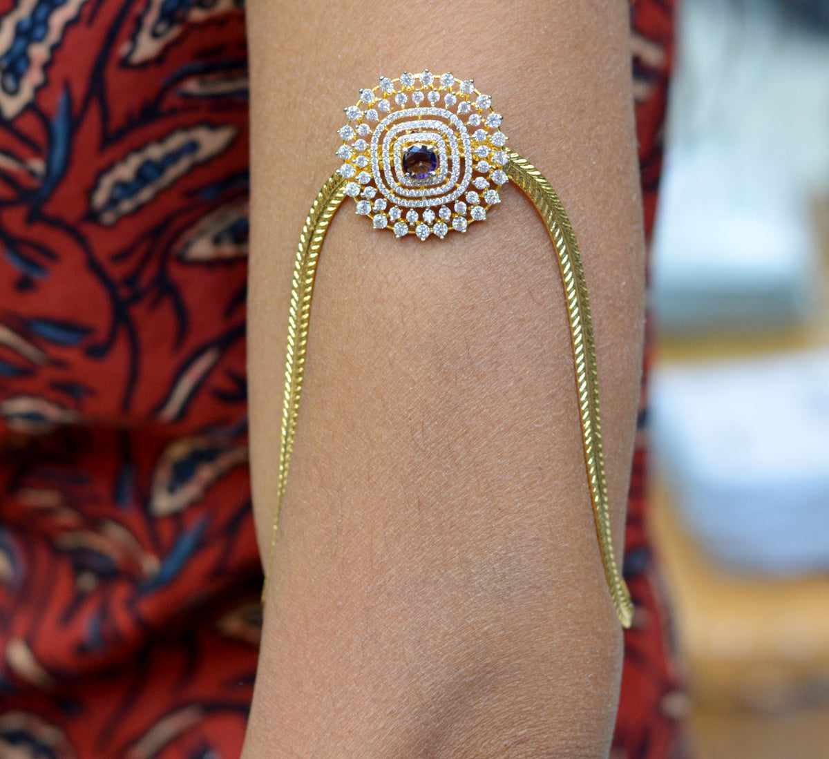 ARMLET Armlet 003 EMETHYST PURPLE medium