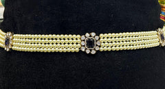 VADDANAM vaddanam 118 VICKTORIAN  EMETHYST PURPLE