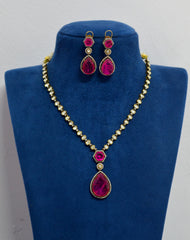 NECKLACE Necklace 923 VICKTORIAN  RUBY