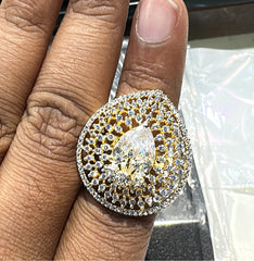 FINGERRING Finger ring 40 DIAMOND WHITE