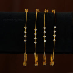 BRACELET/BANGLE Bangle 034 WHITE 2'4