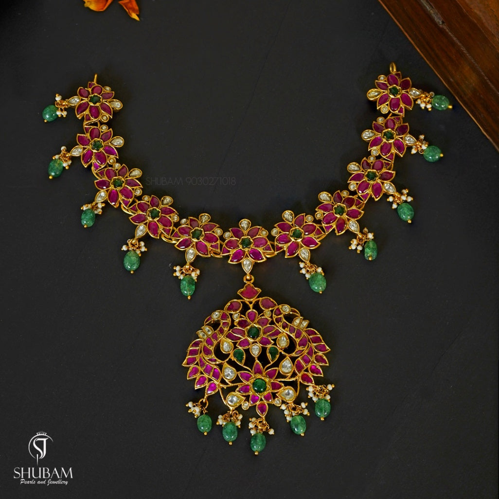 JADAU Necklace 701 JADAU MULTI COLOR